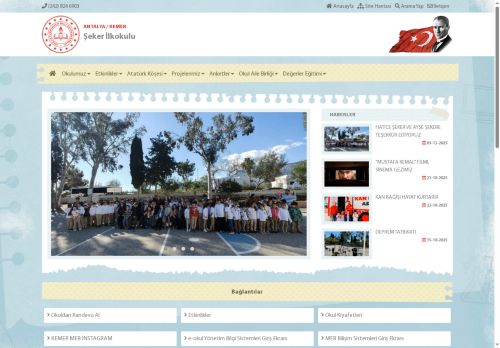 Şeker İlkokulu - ANTALYA / KEMER