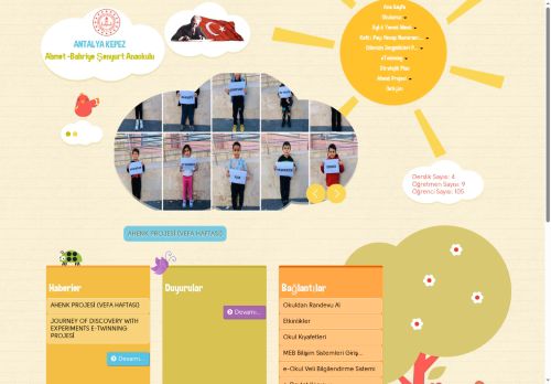 Ahmet -Bahriye Şenyurt Anaokulu - ANTALYA / KEPEZ