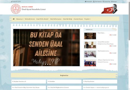 Ünal Aysal Anadolu Lisesi - ANTALYA / KEMER