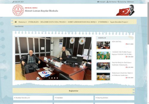 Ahmet-Leman Baydar İlkokulu - ANTALYA / KEPEZ