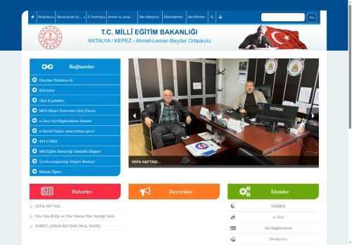 Ahmet-Leman Baydar Ortaokulu - ANTALYA / KEPEZ