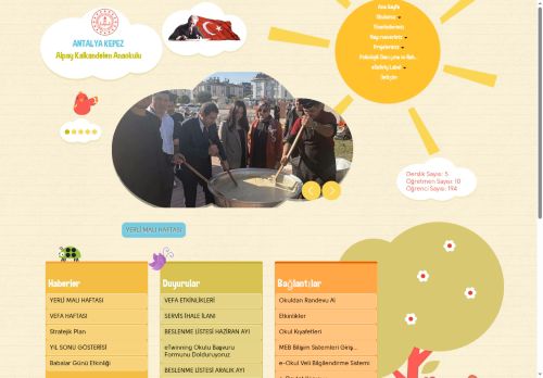 Alpay Kalkandelen Anaokulu - ANTALYA / KEPEZ