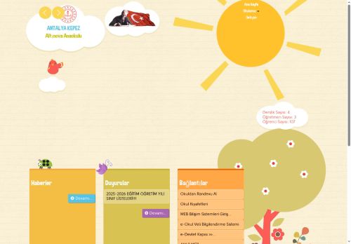Altınova Anaokulu - ANTALYA / KEPEZ