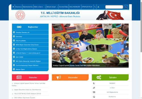 Altınova Esen İlkokulu - ANTALYA / KEPEZ