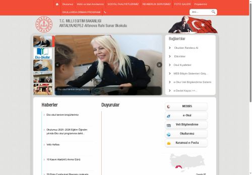 Altınova Ruhi Sunar İlkokulu - ANTALYA / KEPEZ