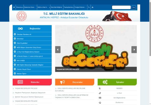 Antalya Eczacılar Ortaokulu - ANTALYA / KEPEZ