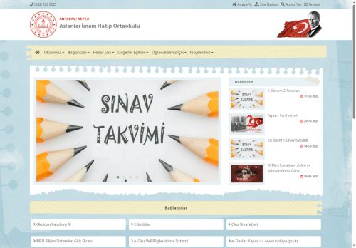 Aslanlar İmam Hatip Ortaokulu - ANTALYA / KEPEZ