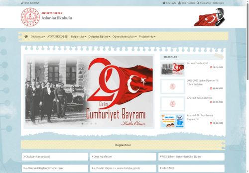 Aslanlar İlkokulu - ANTALYA / KEPEZ