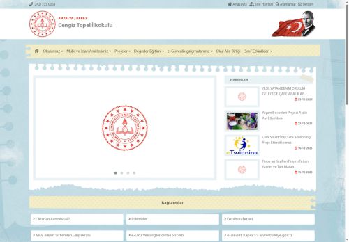 Cengiz Topel İlkokulu - ANTALYA / KEPEZ