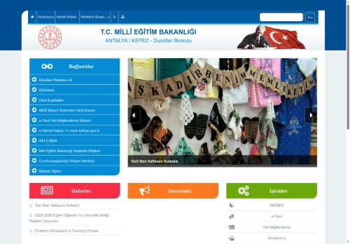 Duraliler İlkokulu - ANTALYA / KEPEZ