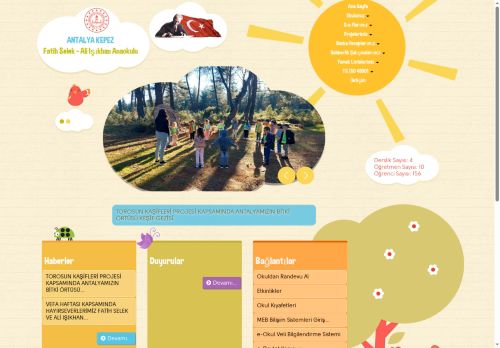 Ali Işıkhan Anaokulu - ANTALYA / KEPEZ - Fatih Selek