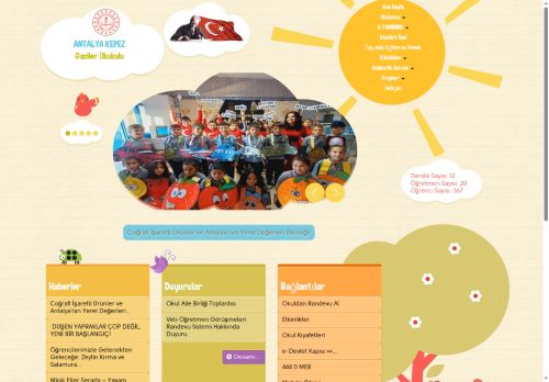 Gaziler İlkokulu - ANTALYA / KEPEZ