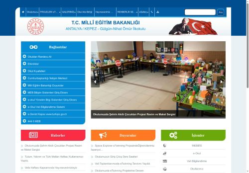 Gülgün-Nihat Ömür İlkokulu - ANTALYA / KEPEZ