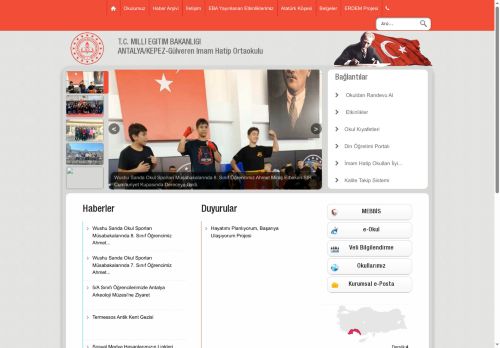 Gülveren İmam Hatip Ortaokulu - ANTALYA / KEPEZ