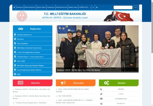 Gülveren Anadolu Lisesi - ANTALYA / KEPEZ