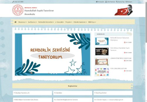 Hamdullah Suphi Tanrıöver Anaokulu - ANTALYA / KEPEZ