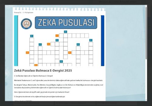 Hacı Sultan Mehmet Kara Ortaokulu - ANTALYA / MANAVGAT