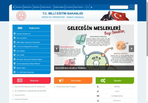 Atatürk Ortaokulu - ANTALYA / MANAVGAT