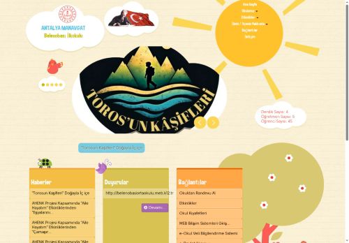 Belenobası İlkokulu - ANTALYA / MANAVGAT