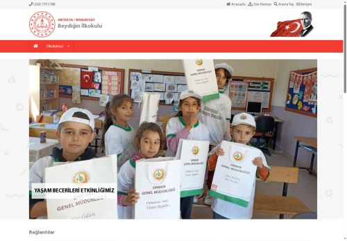Beydiğin İlkokulu - ANTALYA / MANAVGAT