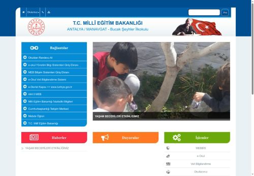 Bucak Şeyhler İlkokulu - ANTALYA / MANAVGAT