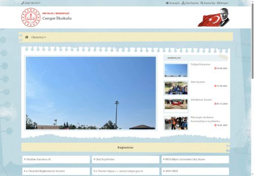 Cenger İlkokulu - ANTALYA / MANAVGAT