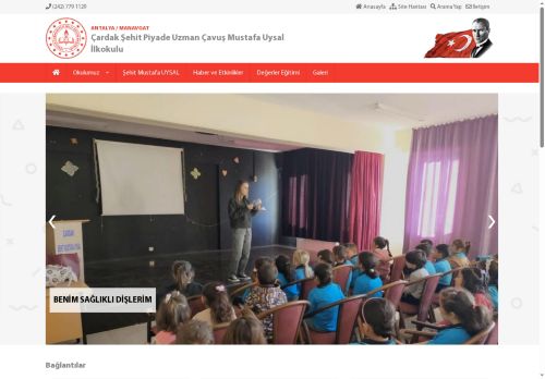 Çardak Şehit Piyade Uzman Çavuş Mustafa Uysal İlkokulu - ANTALYA / MANAVGAT
