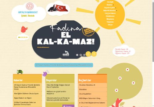 Çolaklı İlkokulu - ANTALYA / MANAVGAT