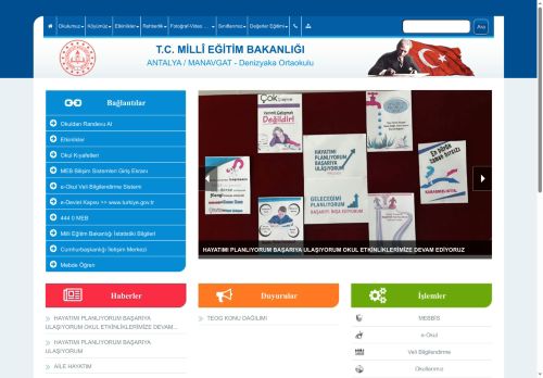 Denizyaka Ortaokulu - ANTALYA / MANAVGAT
