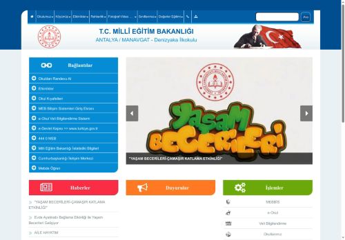 Denizyaka İlkokulu - ANTALYA / MANAVGAT