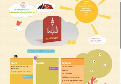 Dr.Hüseyin Vural Özel Eğitim İlkokulu - ANTALYA / MANAVGAT