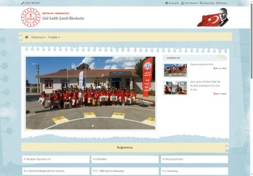 Gül Salih Şenli İlkokulu - ANTALYA / MANAVGAT
