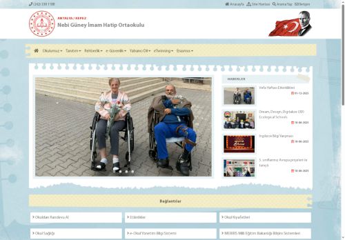 Nebi Güney İmam Hatip Ortaokulu - ANTALYA / KEPEZ