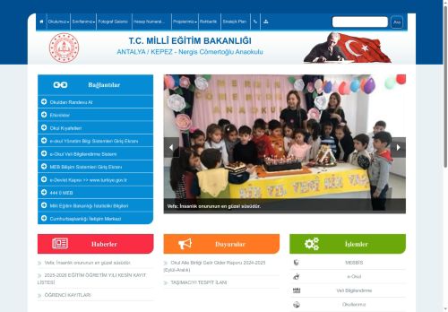 Nergis Cömertoğlu Anaokulu - ANTALYA / KEPEZ