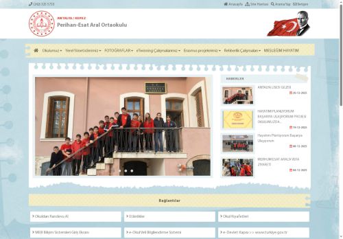 Perihan-Esat Aral Ortaokulu - ANTALYA / KEPEZ