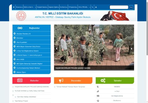 Odabaşı Sevinç Fahri Aydın İlkokulu - ANTALYA / KEPEZ