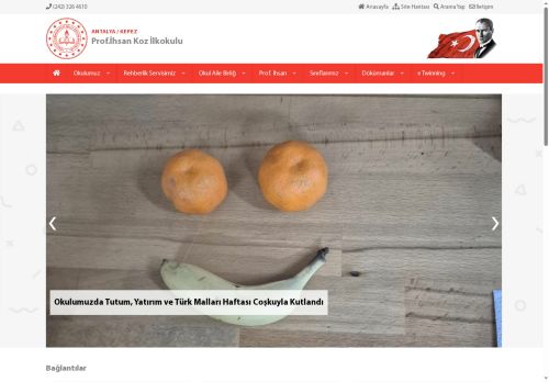 Prof.İhsan Koz İlkokulu - ANTALYA / KEPEZ