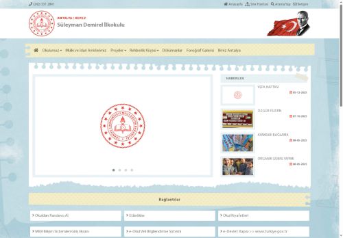 Süleyman Demirel İlkokulu - ANTALYA / KEPEZ