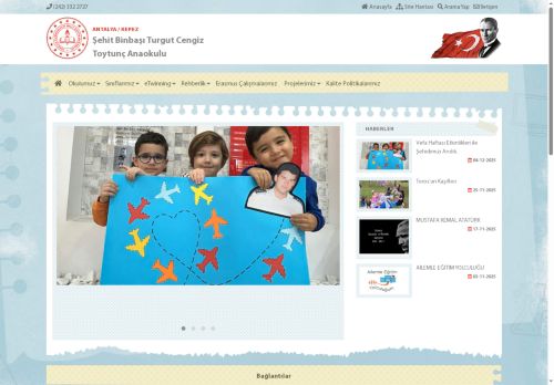 Şehit Binbaşı Turgut Cengiz Toytunç Anaokulu - ANTALYA / KEPEZ