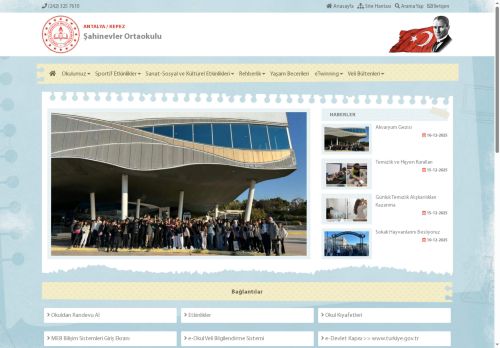 Şahinevler Ortaokulu - ANTALYA / KEPEZ