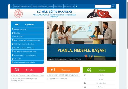 Şehit Cemal Yalın İmam Hatip Ortaokulu - ANTALYA / KEPEZ