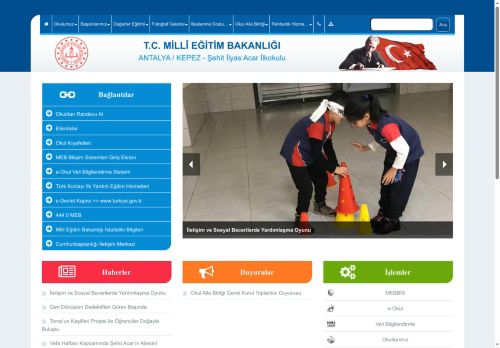 Şehit İlyas Acar İlkokulu - ANTALYA / KEPEZ