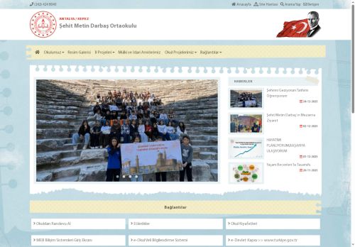 Şehit Metin Darbaş Ortaokulu - ANTALYA / KEPEZ