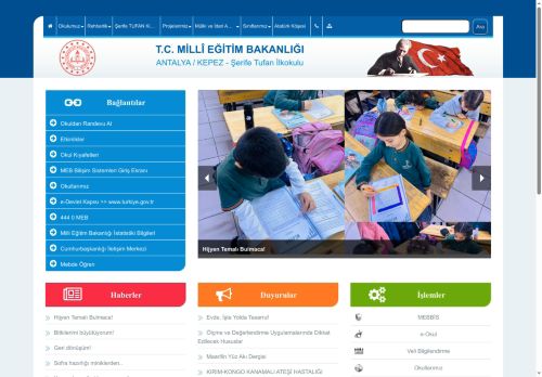 Şerife Tufan İlkokulu - ANTALYA / KEPEZ