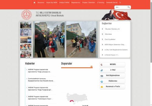 Ünsal İlkokulu - ANTALYA / KEPEZ