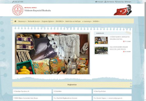 Yıldırım Bayezid İlkokulu - ANTALYA / KEPEZ