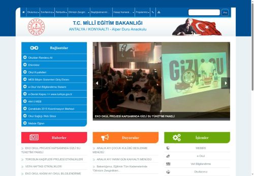 Alper Duru Anaokulu - ANTALYA / KONYAALTI