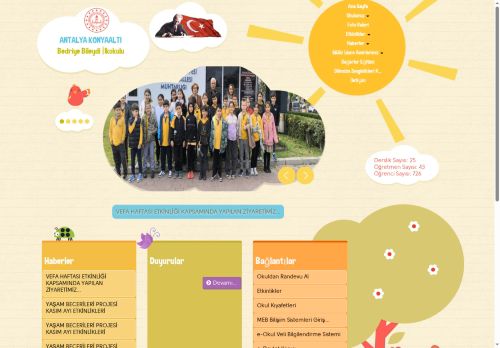 Bedriye Bileydi İlkokulu - ANTALYA / KONYAALTI