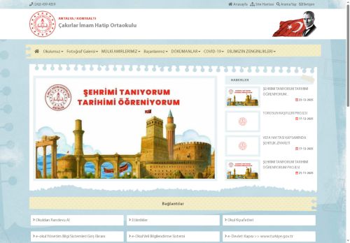 Çakırlar İmam Hatip Ortaokulu - ANTALYA / KONYAALTI