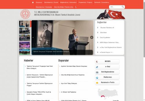 Dr. İlhami Tankut Anadolu Lisesi - ANTALYA / KONYAALTI